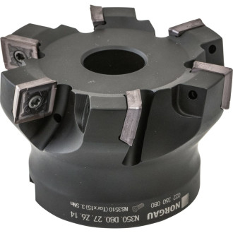 Корпус фрезы NORGAU N350.D80/Z6