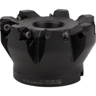 Корпус фрезы NORGAU N390.D80/Z7