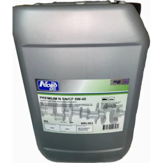Моторное масло NORD OIL Premium N 5W-40 SN/CF