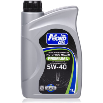 Моторное масло NORD OIL Premium L 5W-40, SL/CF