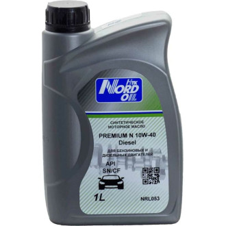 Моторное масло NORD OIL Premium N dizel 10W-40 SN/CF