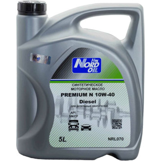 Моторное масло NORD OIL Premium N dizel 10W-40 SN/CF