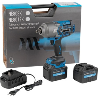 Аккумуляторный гайковерт NORDBERG NE812K
