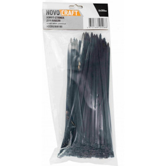 Нейлоновая хомут-стяжка NOVOCRAFT HCC05200B100