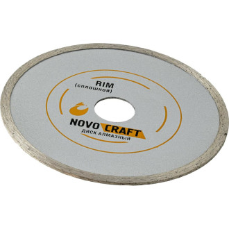Отрезной алмазный диск по керамике NOVOCRAFT RIM