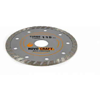Отрезной алмазный диск по бетону NOVOCRAFT TURBO