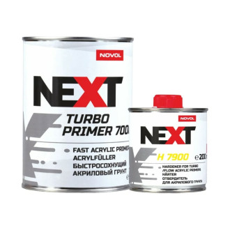 Быстросохнущий акриловый грунт NOVOL NEXT TURBO 7000 2К