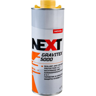 Антигравий-герметик NOVOL NEXT GRAVITEX 5000