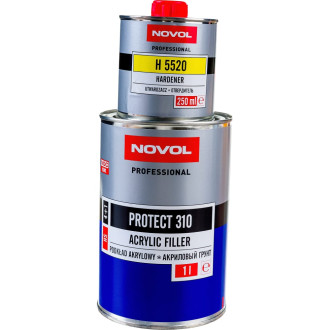 Акриловый грунт NOVOL PROTECT 310 HS