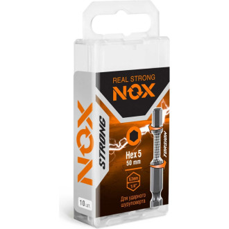 Торсионная бита NOX STRONG