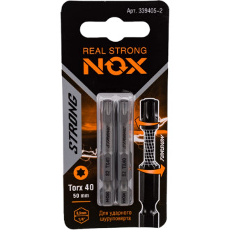 Торсионная бита NOX STRONG