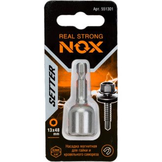 Ключ-насадка магнитная NOX NUT SETTER