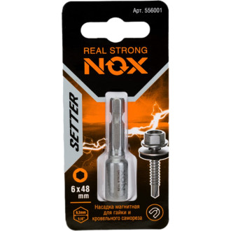Ключ-насадка магнитная NOX NUT SETTER