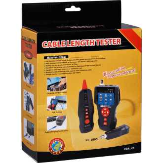 Многофункциональный кабельный тестер Noyafa NF-8601W