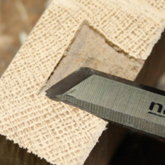 Косая правая стамеска Narex WOOD LINE PLUS