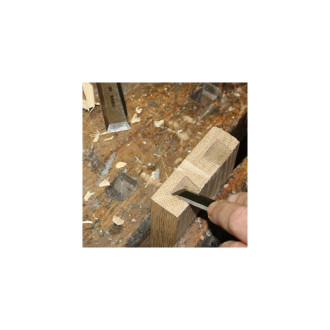 Косая левая стамеска Narex WOOD LINE PLUS