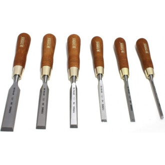 Набор плоских стамесок Narex WOOD LINE PLUS