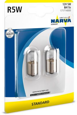 Автолампа Narva 171714000