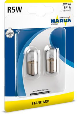 Автолампа Narva 171814000