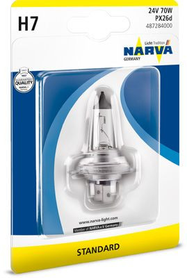 Автолампа Narva 487284000