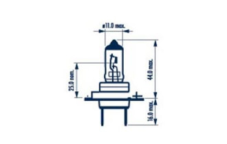 Автолампа Narva 487284000