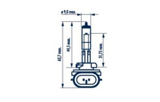 Автолампа Narva 480423000