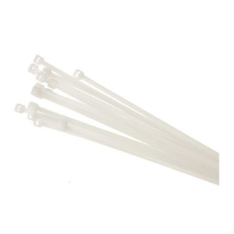 Нейлоновый хомут Navigator NCT-025-100-100/WH
