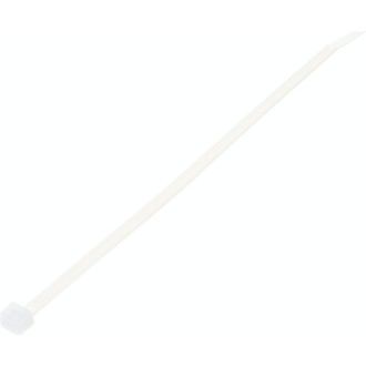 Нейлоновый хомут Navigator NCT-048-200-100/WH