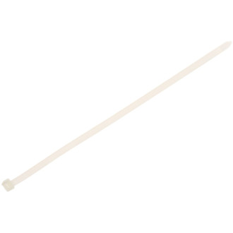 Нейлоновый хомут Navigator NCT-076-300-100/WH
