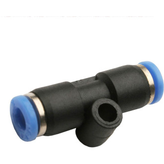 Прямой переходной мини фитинг NBPT PG04-03C