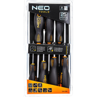 Отвертки NEO Tools 04-206