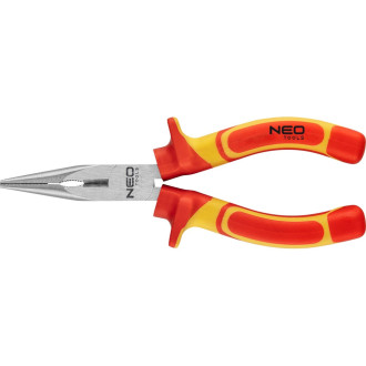 Удлиненные прямые плоскогубцы NEO Tools 01-223