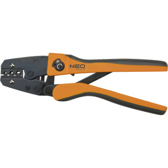 Клещи для обжима неизолированных наконечников NEO Tools 22-12AWG