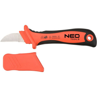 Нож электромонтажника NEO Tools 01-550
