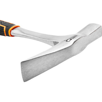 Цельнокованый молоток каменщика NEO Tools 25-105