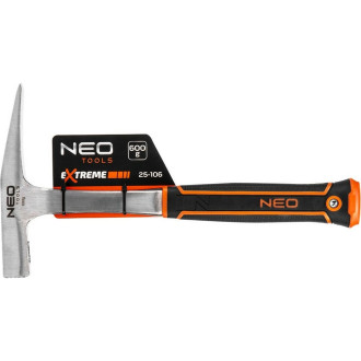 Цельнокованый молоток каменщика NEO Tools 25-106