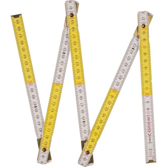 Деревянный линейка NEO Tools 74-010