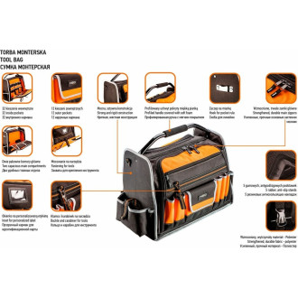 Монтерская сумка NEO Tools 84-301