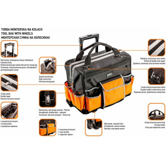 Монтерская сумка NEO Tools 84-302