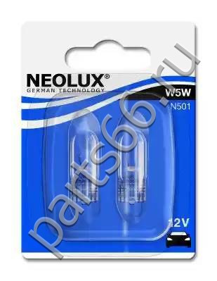 Автолампа NEOLUX N501-02B