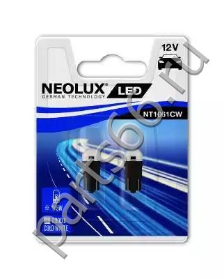 Автолампа NEOLUX NT1061CW-02B