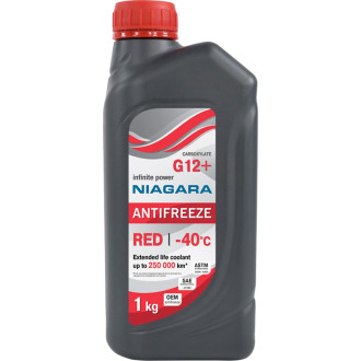 Антифриз NIAGARA G12+