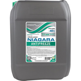 Низкозамерзающая антифриз NIAGARA TITAN Truck-40