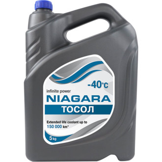Антифриз NIAGARA А-40М