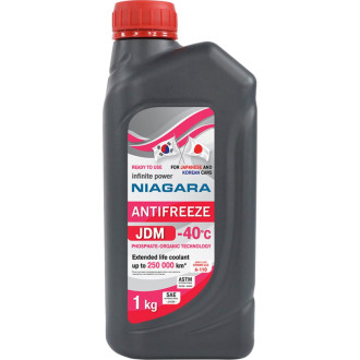 Охлаждающая жидкость антифриз NIAGARA Ниагара JDM-40 Pink