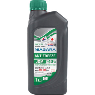 Охлаждающая жидкость антифриз NIAGARA Ниагара JDM-40 Green
