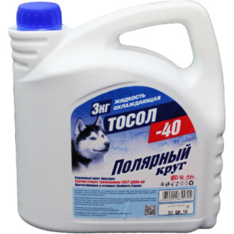 Охлаждающая жидкость NIAGARA Тосол Полярный круг А-40М