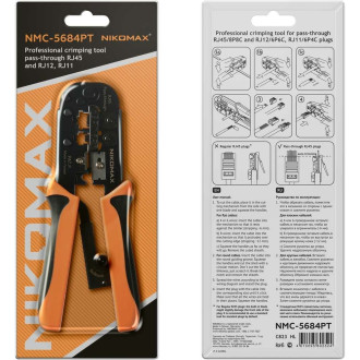 Обжимной инструмент NIKOMAX NMC-5684PT