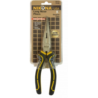 Плоские длинногубцы NIKONA 10-248