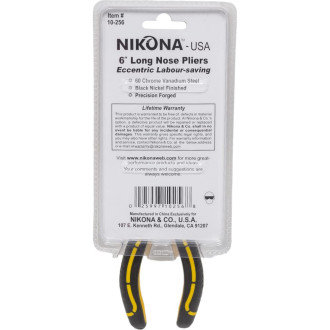 Удлиненные плоскогубцы NIKONA 10-256